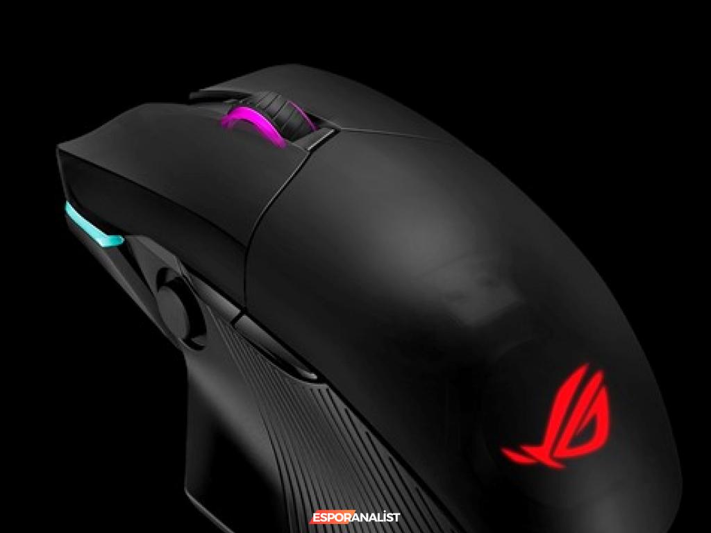 ASUS Republic of Gamers (ROG) Chakram'ı Duyurdu