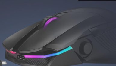 ASUS ROG Chakram: Yenilikçi Oyuncu Faresi Tanıtıldı