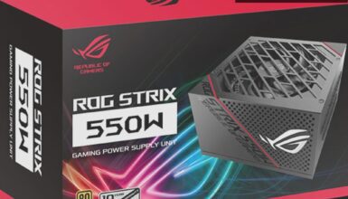 ASUS ROG Strix 550W Gold Güç Kaynağı Duyuruldu