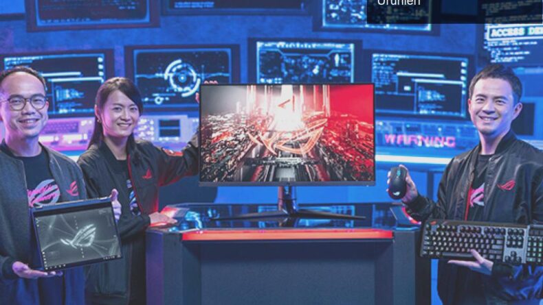 ASUS ROG’un CES 2021’de Tanıttığı Yenilikçi Oyun Ürünleri