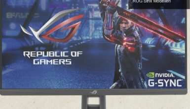ASUS’un Yeni Oyun Monitörleri: TUF Gaming ve ROG Strix Modelleri