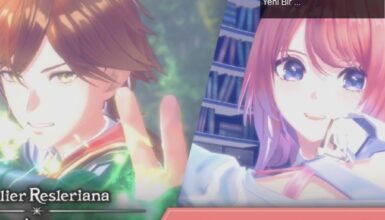 Atelier Resleriana: Kırmızı Simyacı ve Beyaz Koruyucu ile Yeni Bir Macera