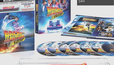 Back to the Future 4K Blu-ray Seti ile Zaman Yolculuğuna Çıkın