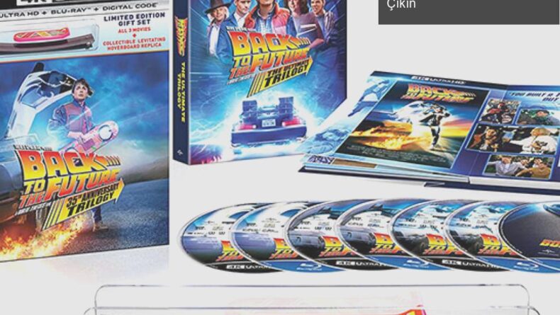 Back to the Future 4K Blu-ray Seti ile Zaman Yolculuğuna Çıkın