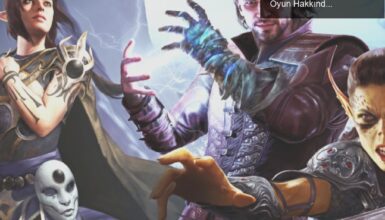 Baldur’s Gate 3: Beklenen Panel From Hell Etkinliği ve Oyun Hakkında Yeni Bilgiler