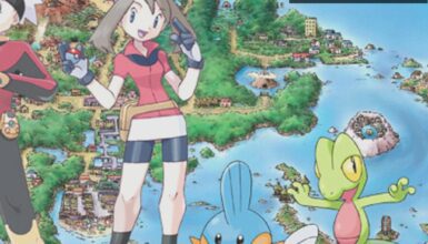 Balıklar Pokemon Ruby & Sapphire’ı Bitirdi!