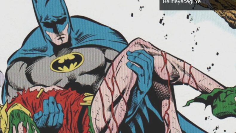 Batman: Death in the Family – İzleyicilerin Kaderi Belirleyeceği Yeni Macera