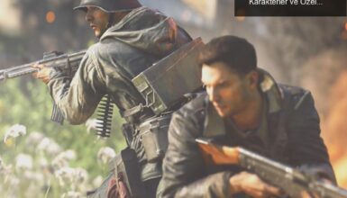 Battlefield V Sonbahar Güncellemesi: Yeni Elite Karakterler ve Özelleştirmeler