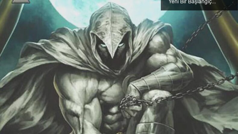 Beau DeMayo’nun Marvel Macerası: Moon Knight ile Yeni Bir Başlangıç