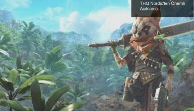 Biomutant ve Dolandırıcılık Uyarısı: THQ Nordic’ten Önemli Açıklama