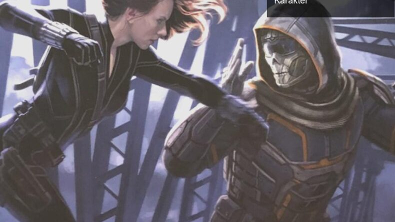 Black Widow Filminde Taskmaster: Sırlarla Dolu Bir Karakter
