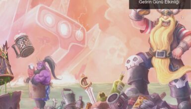 Blizzard’ın Sanal Çocuğunuzu İş Yerine Getirin Günü Etkinliği