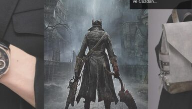 Bloodborne Hayranları İçin Özel Koleksiyon: Saat, Çanta ve Cüzdan
