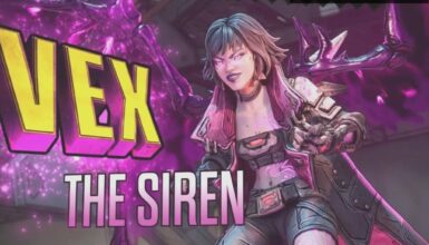 Borderlands 4: Vex the Siren ile Tanışın