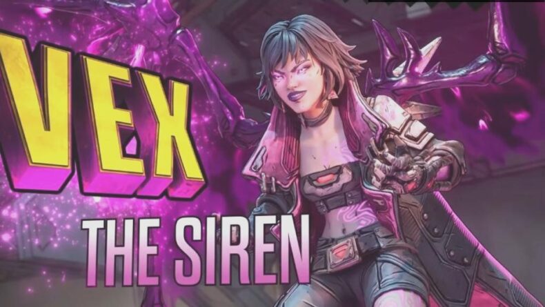 Borderlands 4: Vex the Siren ile Tanışın