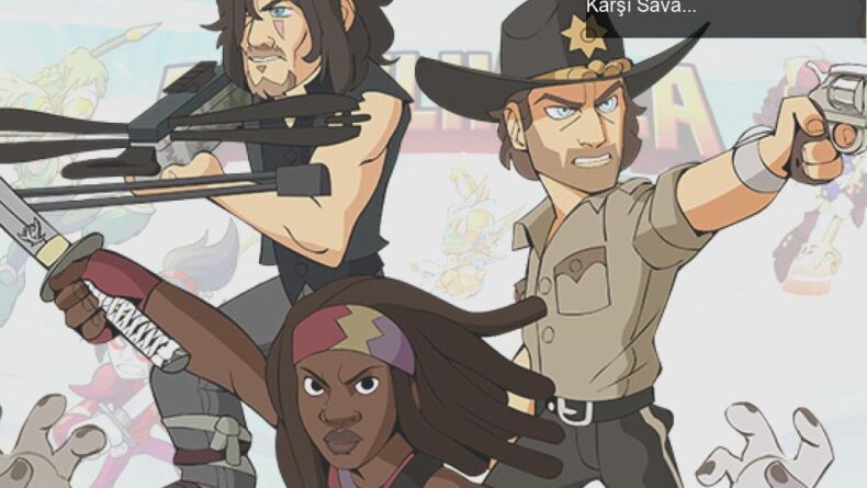 Brawlhalla’da The Walking Dead Karakterleriyle Zombilere Karşı Savaş