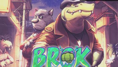 BROK the InvestiGator: Timsah Dedektifin Macerası