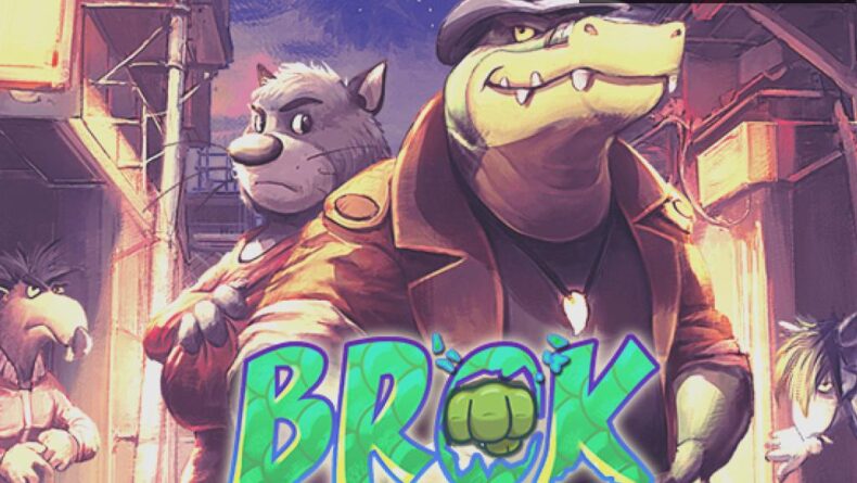 BROK the InvestiGator: Timsah Dedektifin Macerası