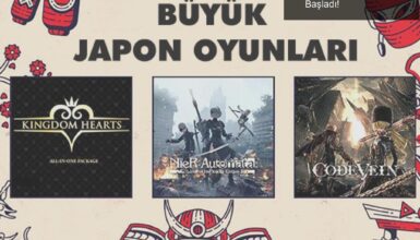 Büyük Japon Oyunları İndirim Kampanyası Başladı!