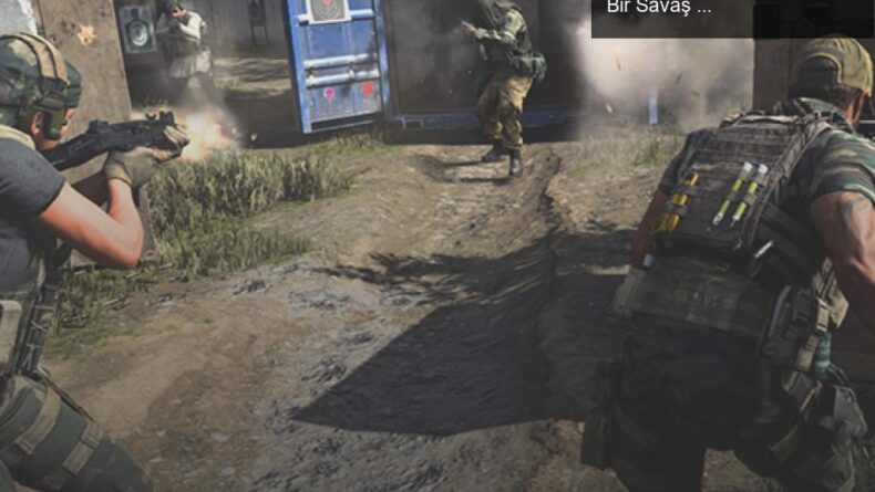 Call of Duty Modern Warfare: Gunfight Modu ile Eğlenceli Bir Savaş Deneyimi