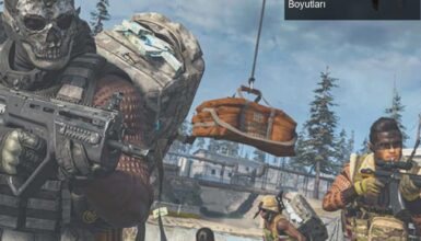 Call of Duty: Modern Warfare ve Warzone’un Devasa Dosya Boyutları