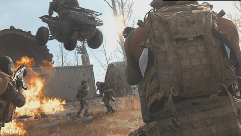 Call of Duty: Warzone Battle Royale Modu Geliyor