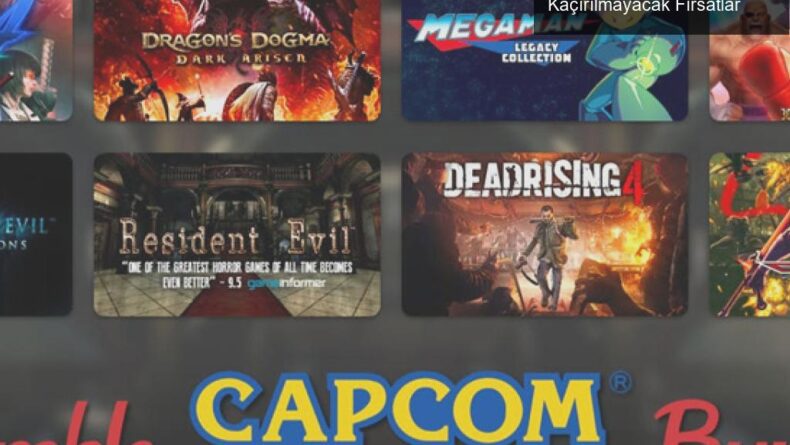 Capcom Mega Bundle: Oyun Severler İçin Kaçırılmayacak Fırsatlar