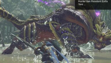 Capcom’un Büyük Sızıntısı: Monster Hunter’dan Resident Evil’a Yeni Projeler!