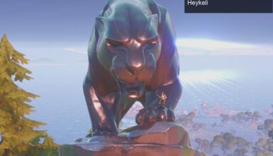 Chadwick Boseman’ın Anısına Fortnite’da Black Panther Heykeli