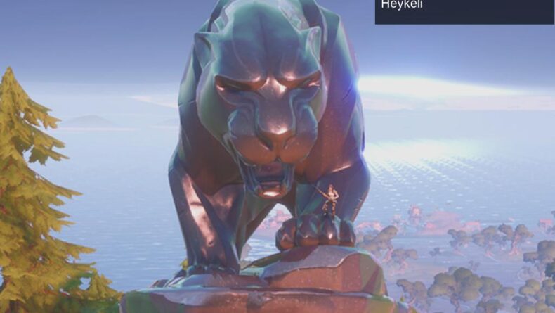 Chadwick Boseman’ın Anısına Fortnite’da Black Panther Heykeli