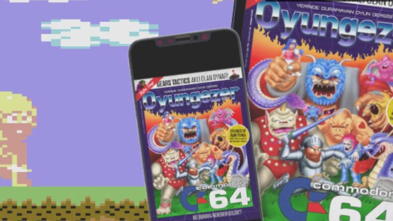 Commodore 64 ile Zamanda Yolculuk