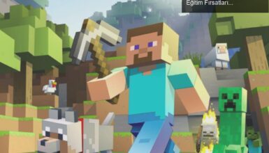 Connected Camps: Çocuklar İçin Ücretsiz Minecraft Eğitim Fırsatları