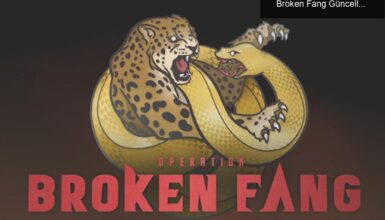 Counter-Strike: Global Offensive için Operation Broken Fang Güncellemesi