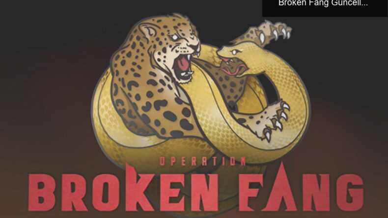 Counter-Strike: Global Offensive için Operation Broken Fang Güncellemesi