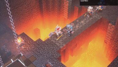 Covid-19 Sürecinde Mojang ve Minecraft Dungeons’un Gelişim Süreci