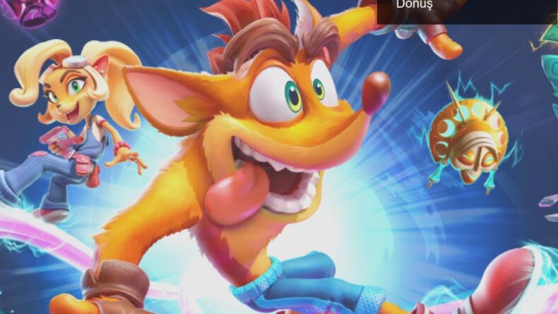 Crash Bandicoot 4: It’s About Time – Nostaljik Bir Dönüş