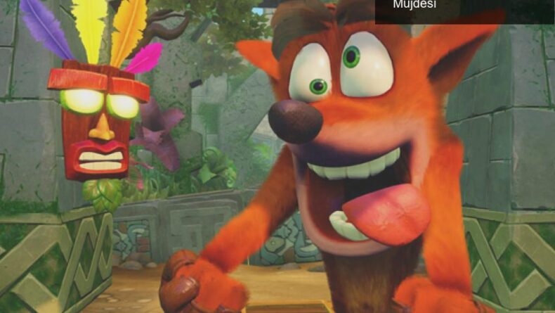 Crash Bandicoot Geri Dönüyor: Yeni Mobil Oyun Müjdesi