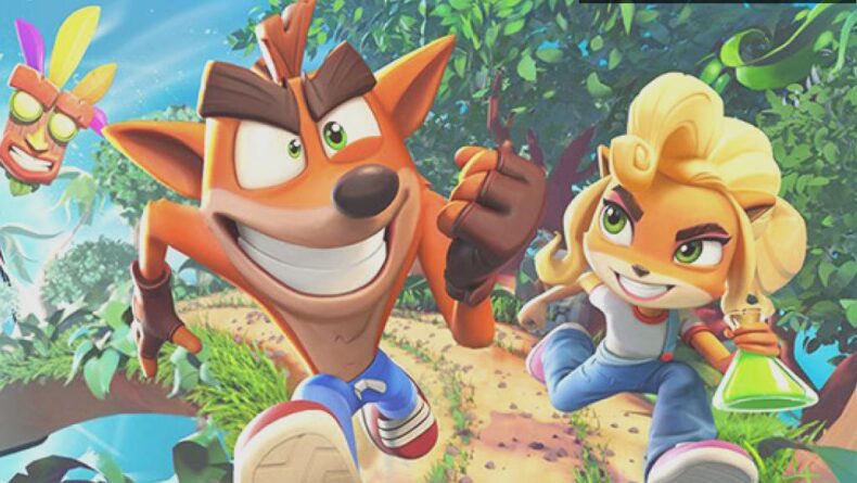 Crash Bandicoot Mobil Oyunu: On the Run Duyuruldu!