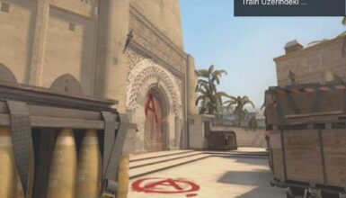 CS:GO Haritalarında Yenilikler: Mirage, Dust 2 ve Train Üzerindeki Değişiklikler