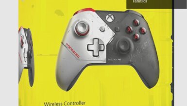 Cyberpunk 2077 için Özel Xbox Kontrolcüsü Tanıtıldı