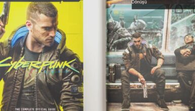 Cyberpunk 2077 Resmi Rehberi: Nostaljik Kitapçıkların Dönüşü