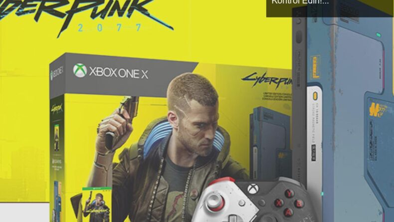 Cyberpunk 2077 Temalı Xbox One X Konsolu: Cüzdanınızı Kontrol Edin!
