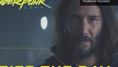 Cyberpunk 2077’nin Keanu Reeves Reklamı NBA Finallerinde Yayınlandı