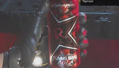 Cyberpunk 2077’nin Samurai Cola’sı Gerçek Hayata Taşınıyor