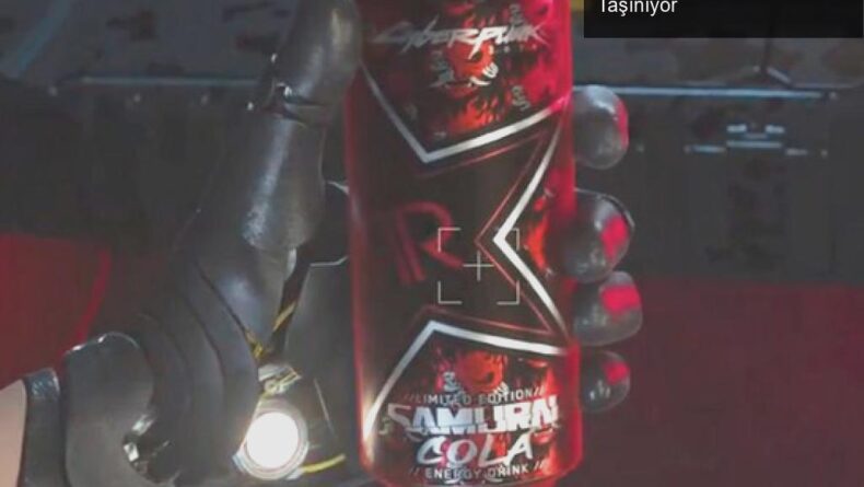 Cyberpunk 2077’nin Samurai Cola’sı Gerçek Hayata Taşınıyor