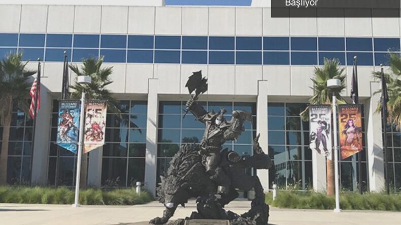Dave Kosak Blizzard’dan Ayrıldı: Yeni Bir Macera Başlıyor