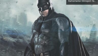 DC Sinematik Evreni’nde Flashpoint ile Süper Kahramanlar Dönüşüm Yaşayacak