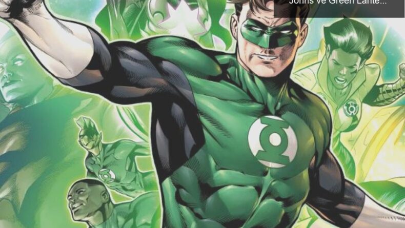 DC’nin Yayın Servisi Savaşlarına Girişi: Geoff Johns ve Green Lantern Corps