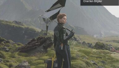 Death Stranding Sistem Gereksinimleri: Minimum ve Önerilen Bilgiler