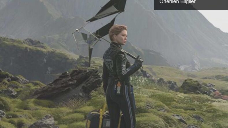 Death Stranding Sistem Gereksinimleri: Minimum ve Önerilen Bilgiler